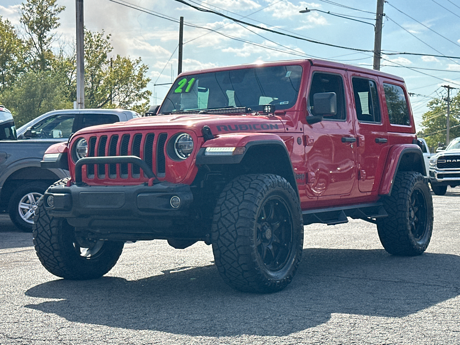 2021 Jeep Wrangler Unlimited Rubicon 5