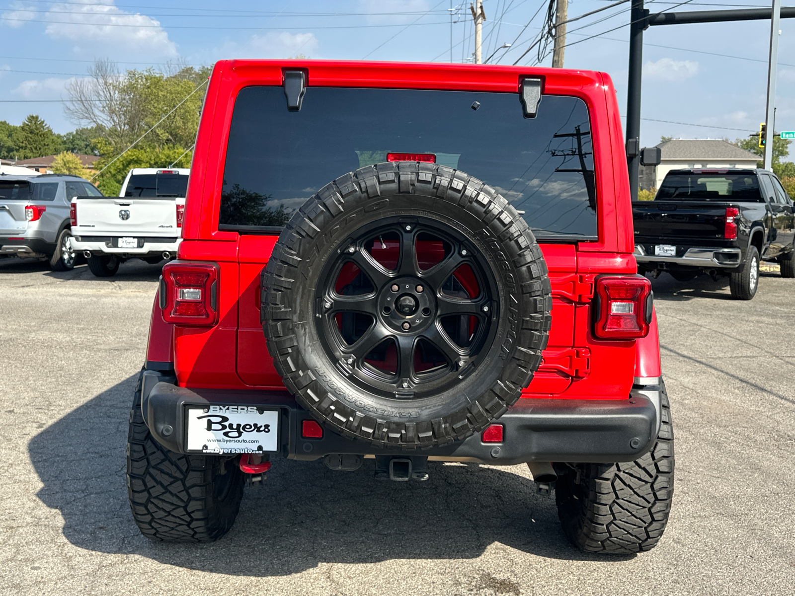 2021 Jeep Wrangler Unlimited Rubicon 30