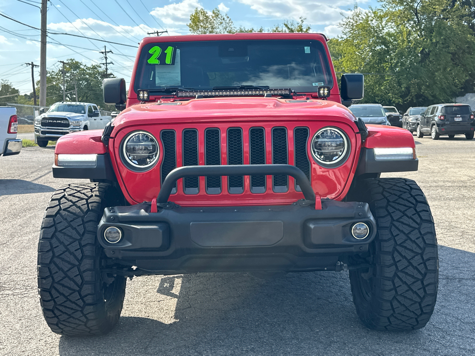 2021 Jeep Wrangler Unlimited Rubicon 32