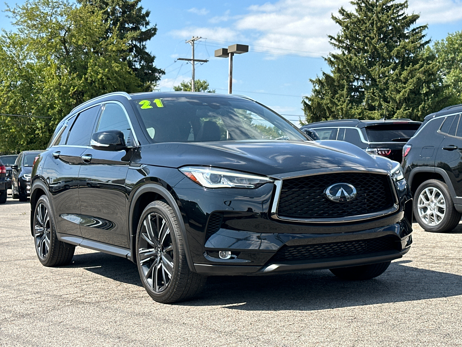 2021 INFINITI QX50 LUXE 1