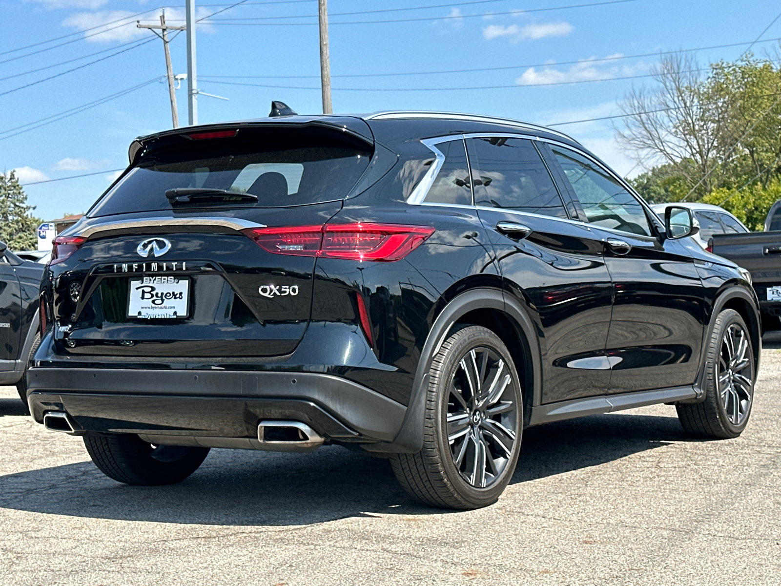 2021 INFINITI QX50 LUXE 3