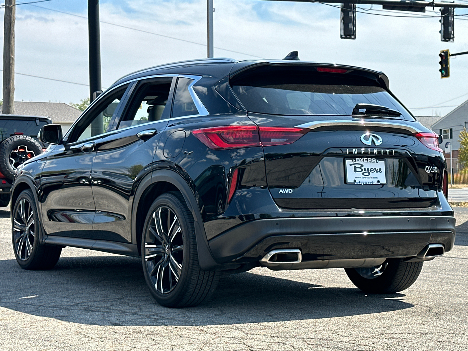 2021 INFINITI QX50 LUXE 4