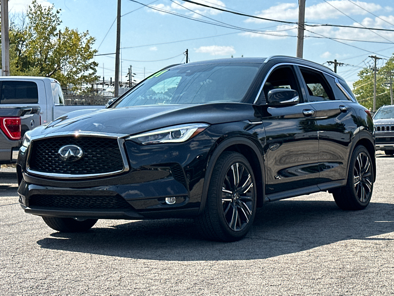 2021 INFINITI QX50 LUXE 5