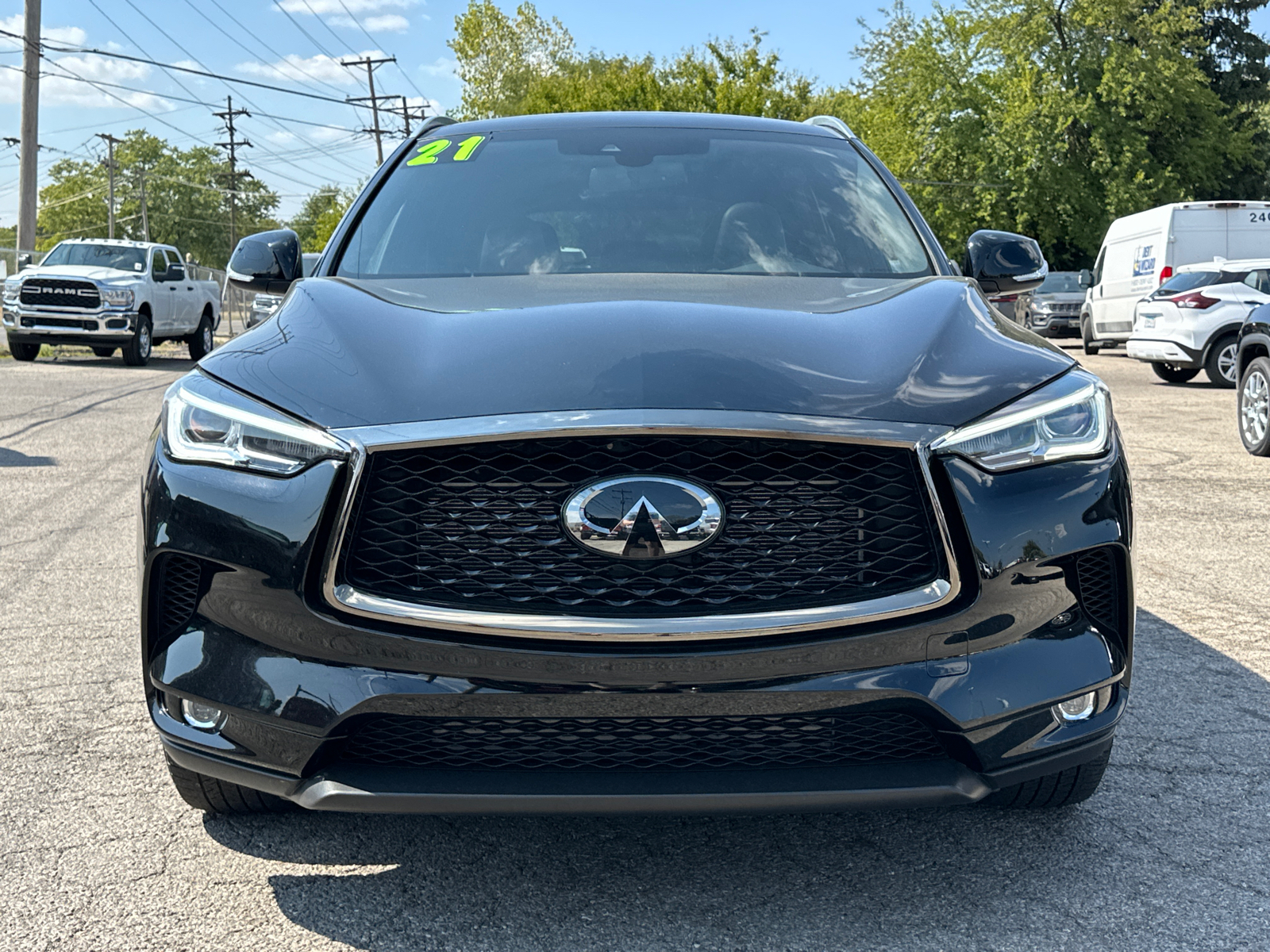 2021 INFINITI QX50 LUXE 35