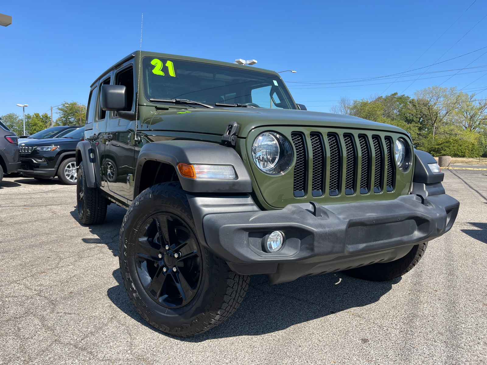 2021 Jeep Wrangler Unlimited Sport Altitude 1