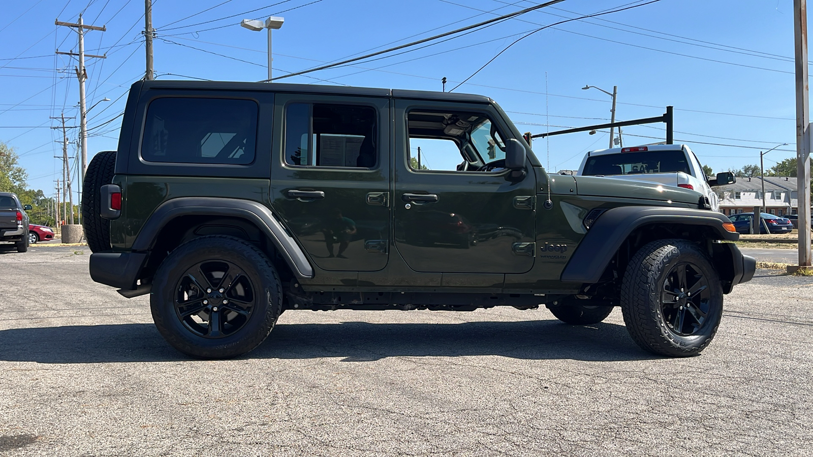 2021 Jeep Wrangler Unlimited Sport Altitude 2