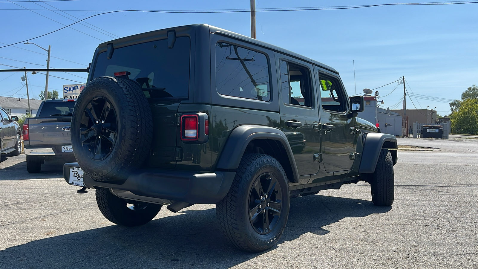 2021 Jeep Wrangler Unlimited Sport Altitude 3