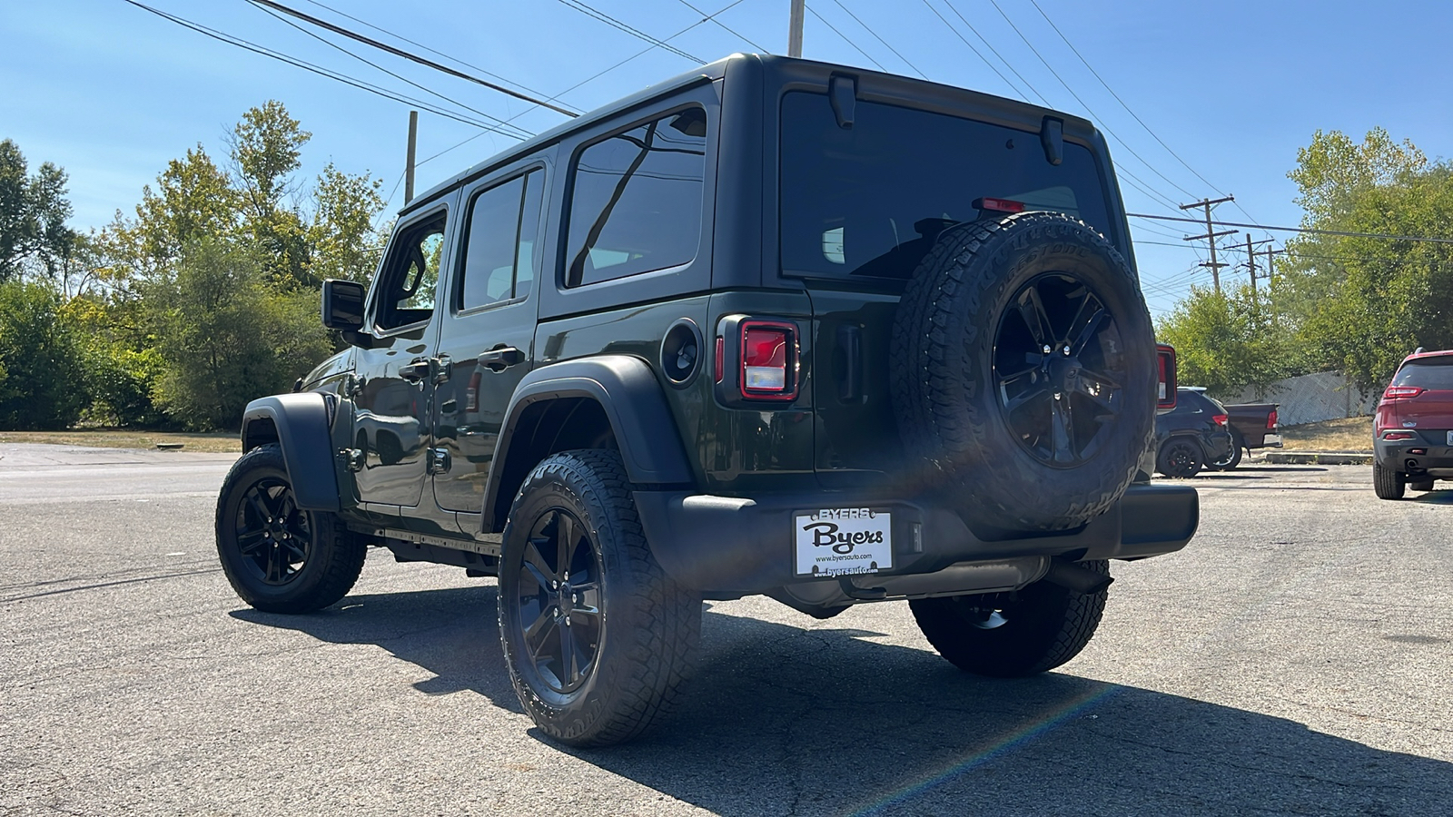 2021 Jeep Wrangler Unlimited Sport Altitude 4