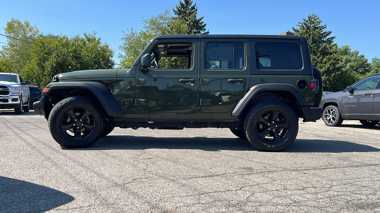 2021 Jeep Wrangler Unlimited Sport Altitude 5