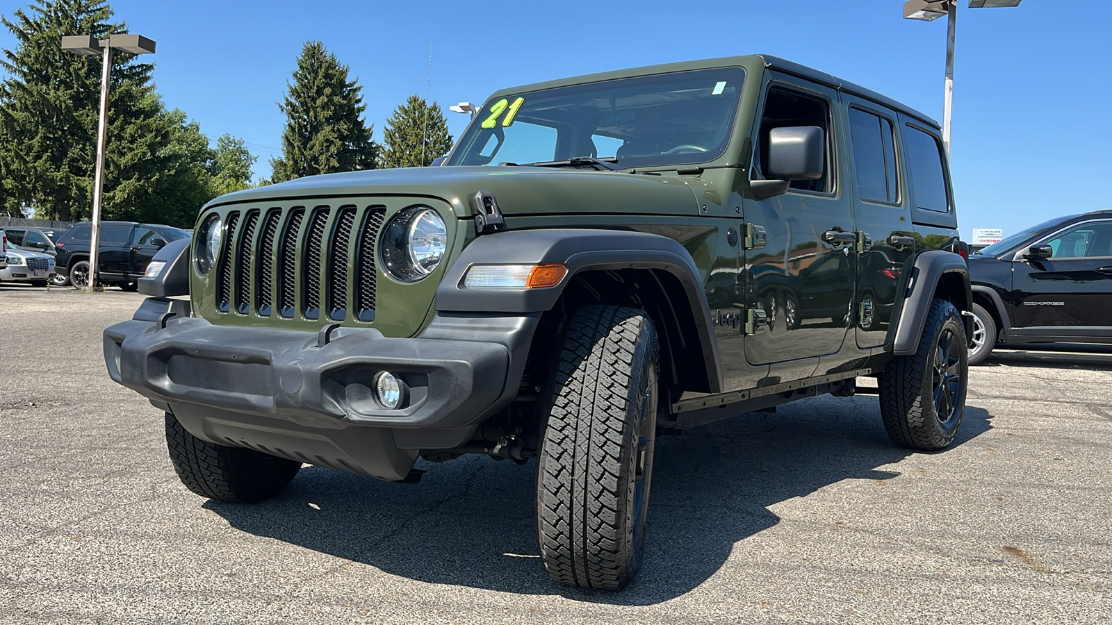 2021 Jeep Wrangler Unlimited Sport Altitude 6