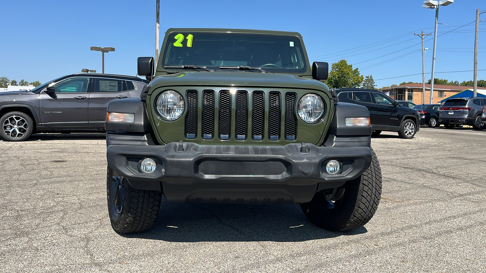 2021 Jeep Wrangler Unlimited Sport Altitude 7