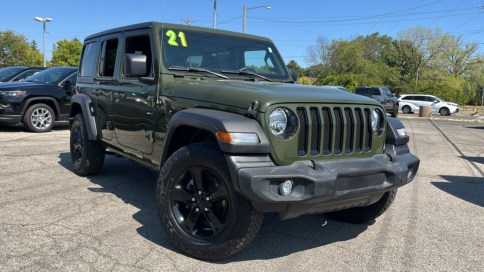 2021 Jeep Wrangler Unlimited Sport Altitude 8