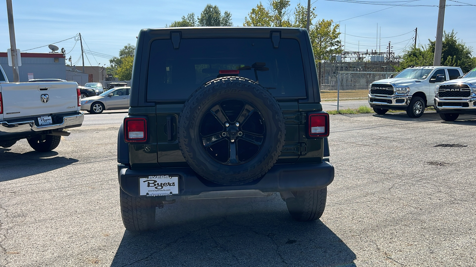 2021 Jeep Wrangler Unlimited Sport Altitude 38