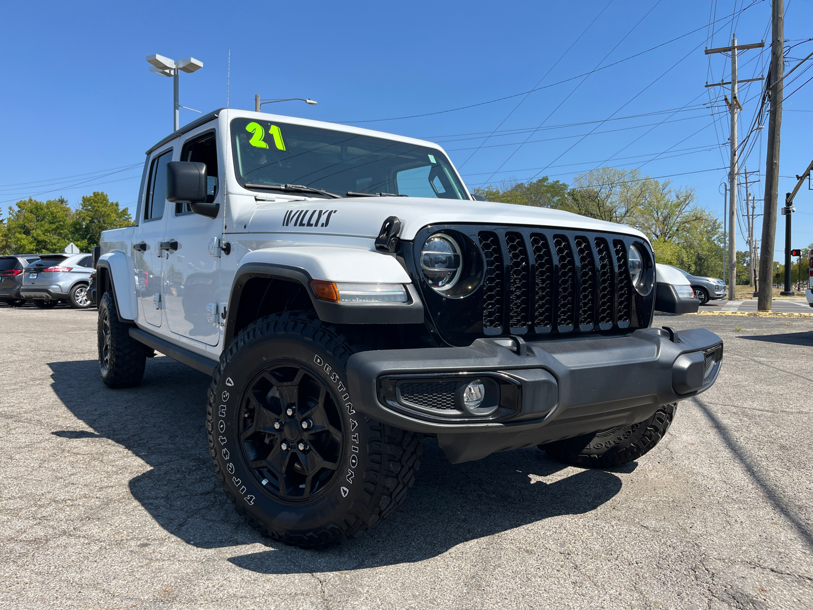 2021 Jeep Gladiator Sport 1