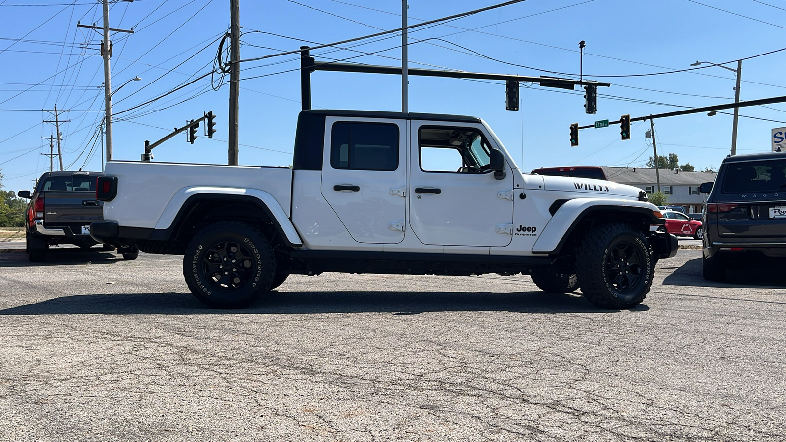 2021 Jeep Gladiator Sport 2