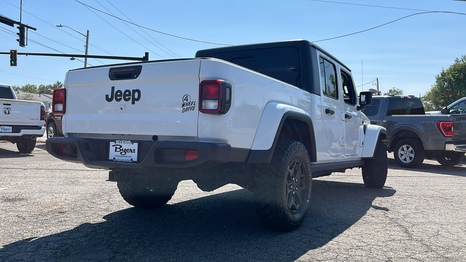 2021 Jeep Gladiator Sport 3