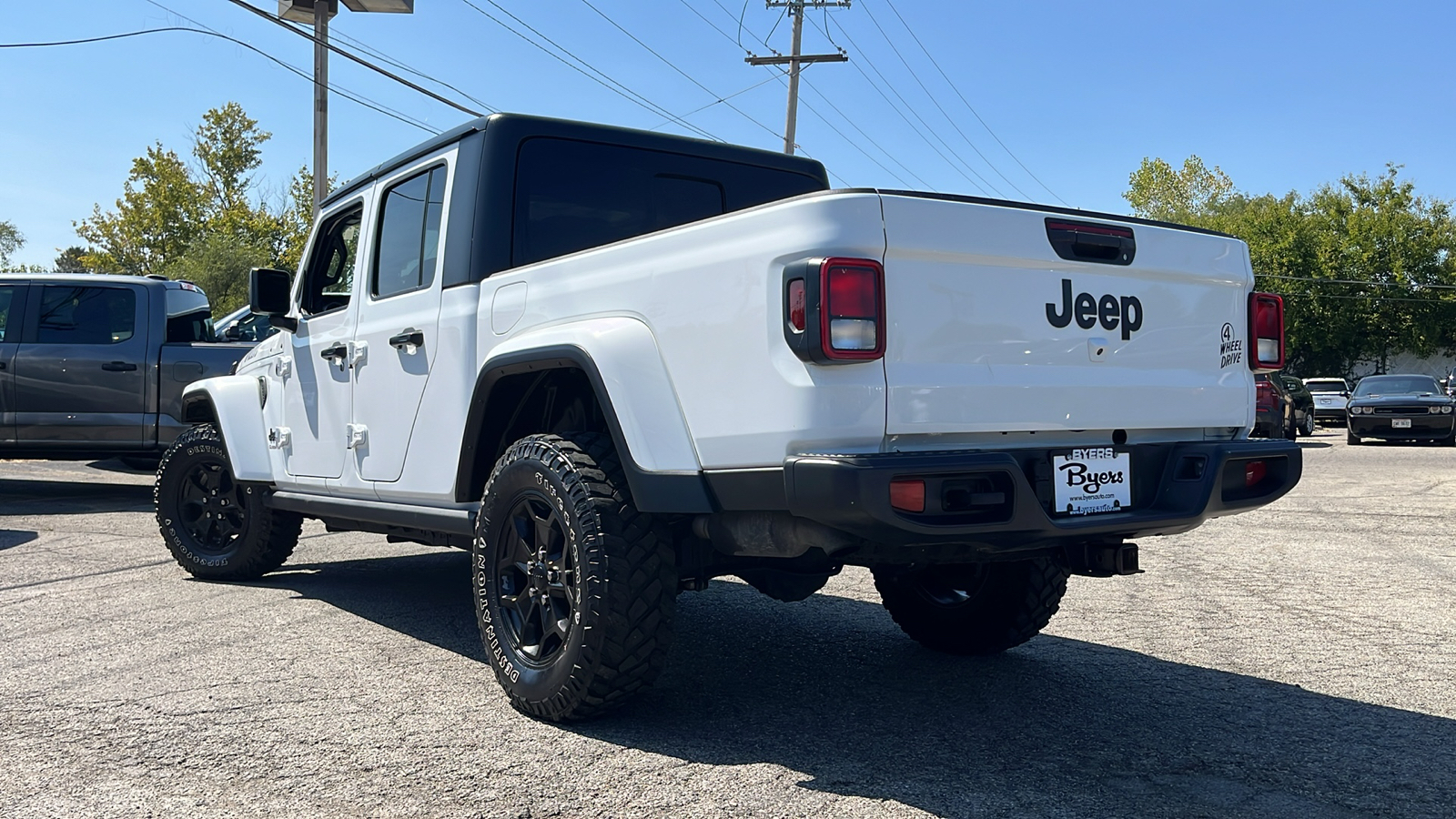 2021 Jeep Gladiator Sport 4