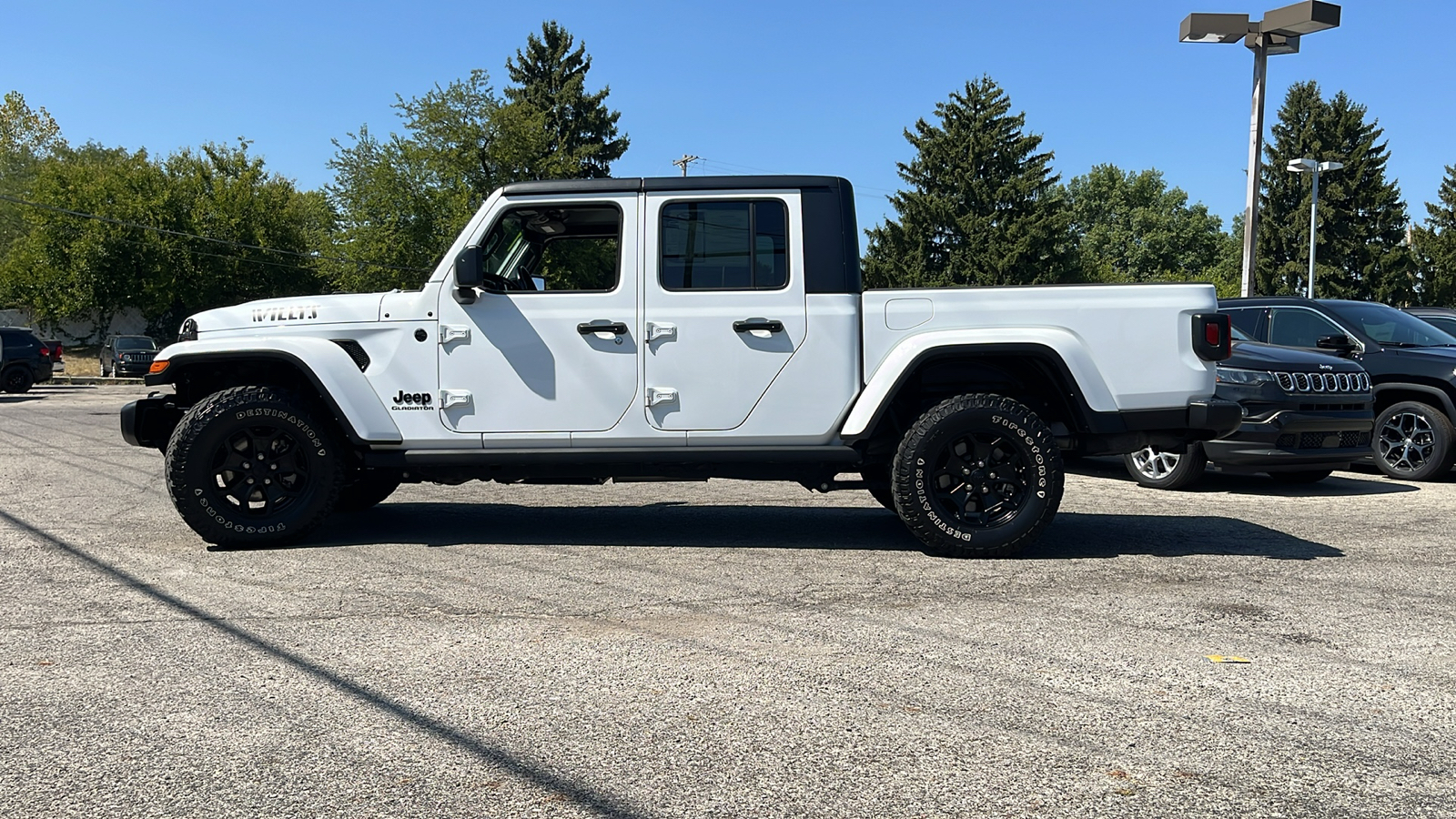 2021 Jeep Gladiator Sport 5