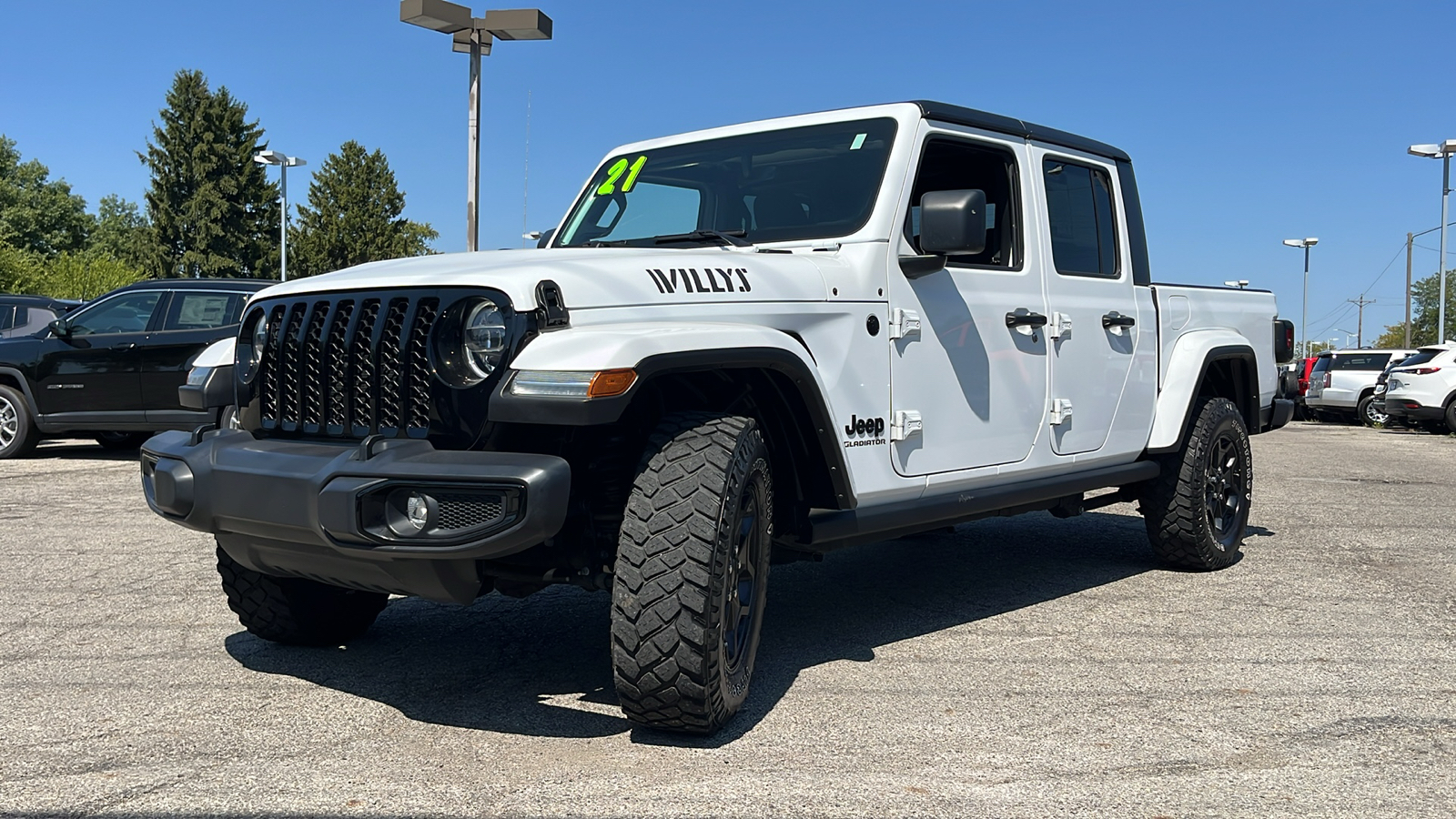 2021 Jeep Gladiator Sport 6