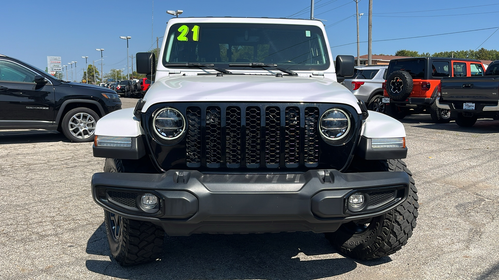 2021 Jeep Gladiator Sport 7