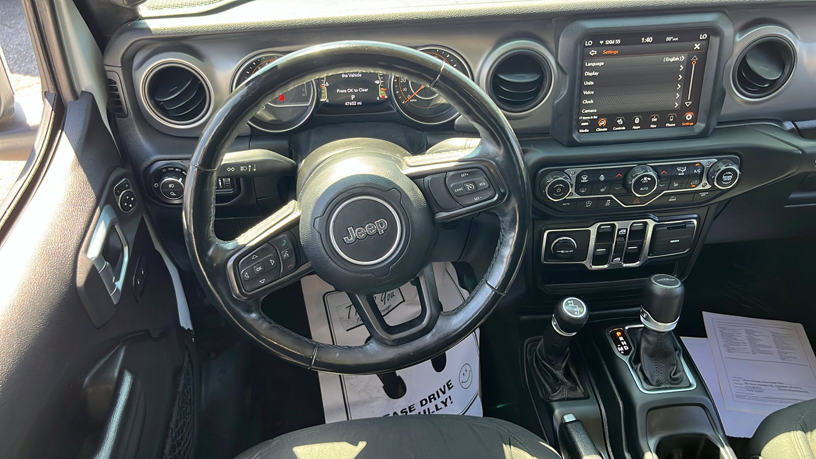 2021 Jeep Gladiator Sport 33