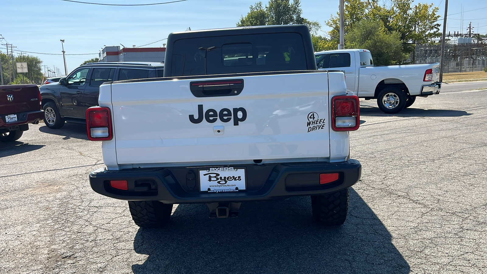 2021 Jeep Gladiator Sport 36