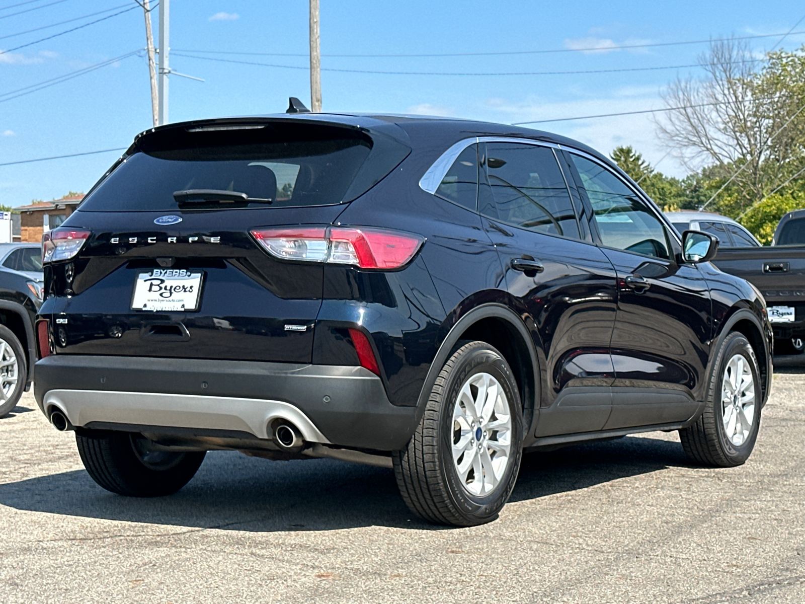 2021 Ford Escape SE Hybrid 3