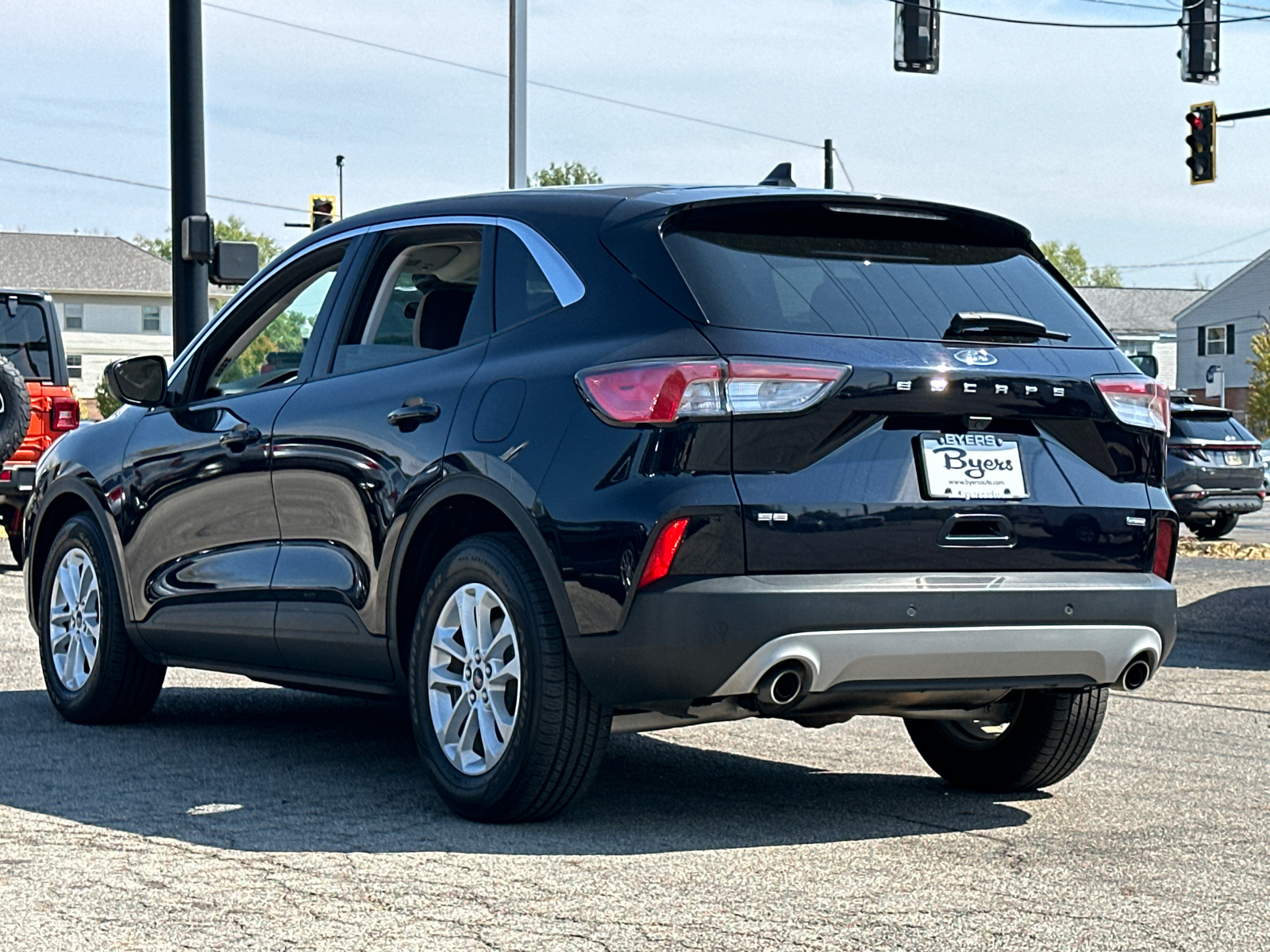 2021 Ford Escape SE Hybrid 4