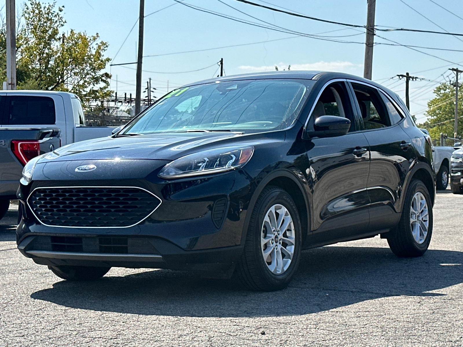 2021 Ford Escape SE Hybrid 5