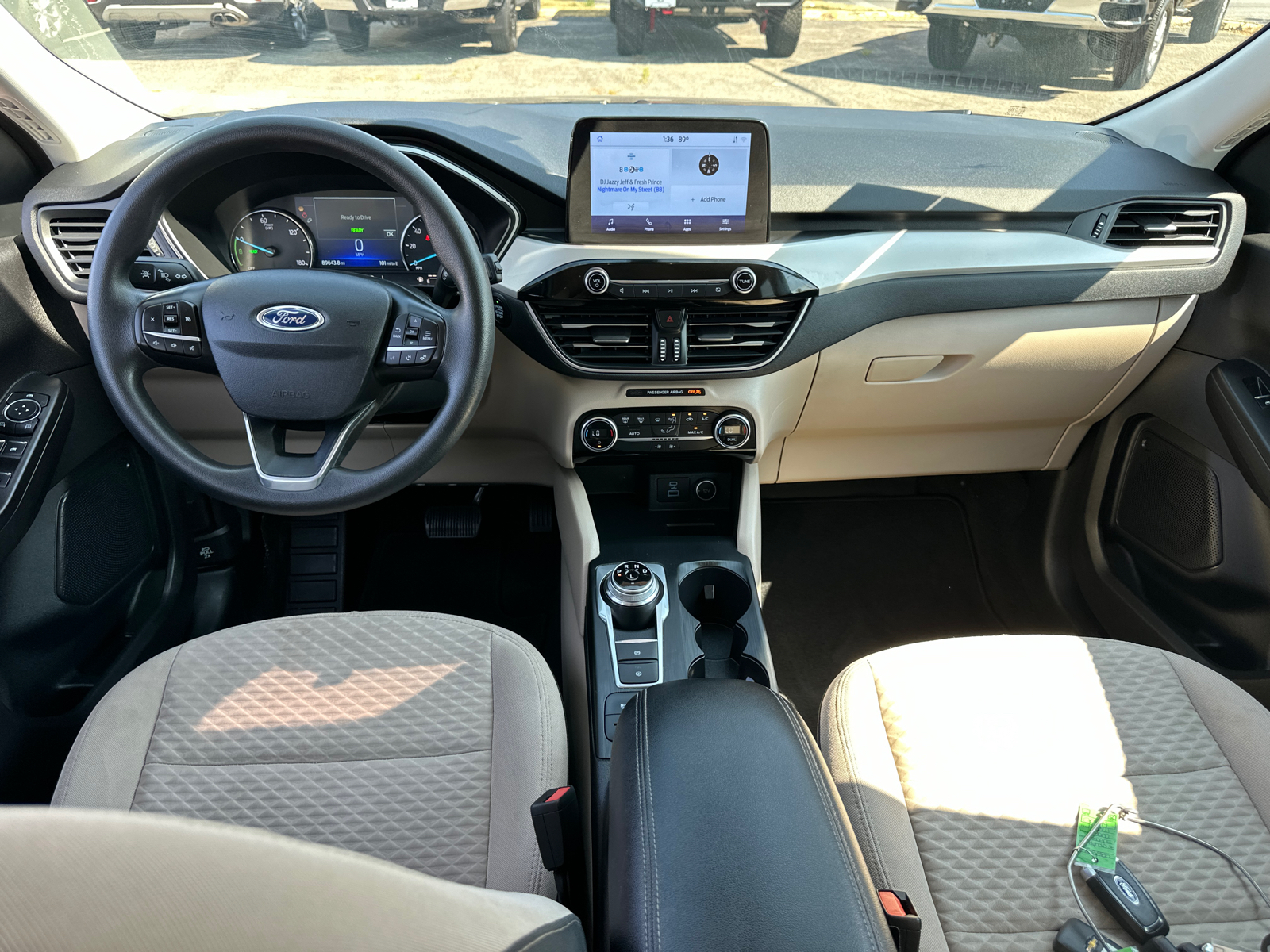 2021 Ford Escape SE Hybrid 7