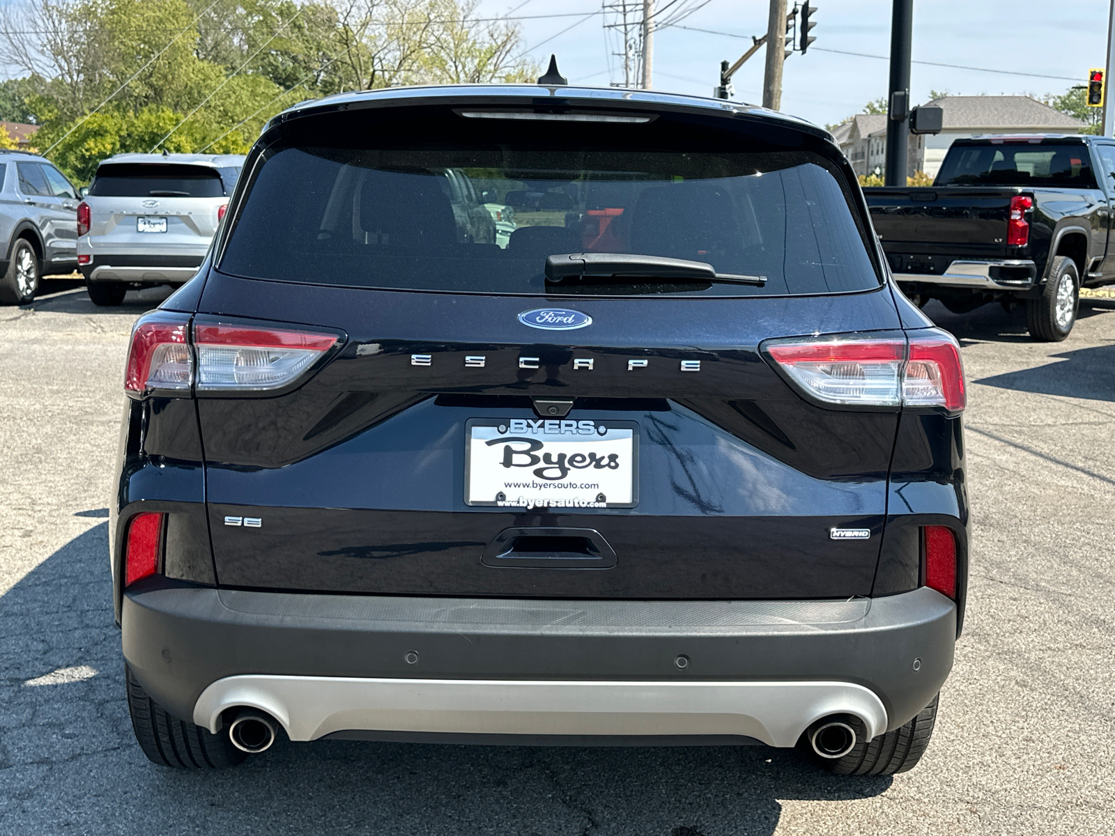 2021 Ford Escape SE Hybrid 33