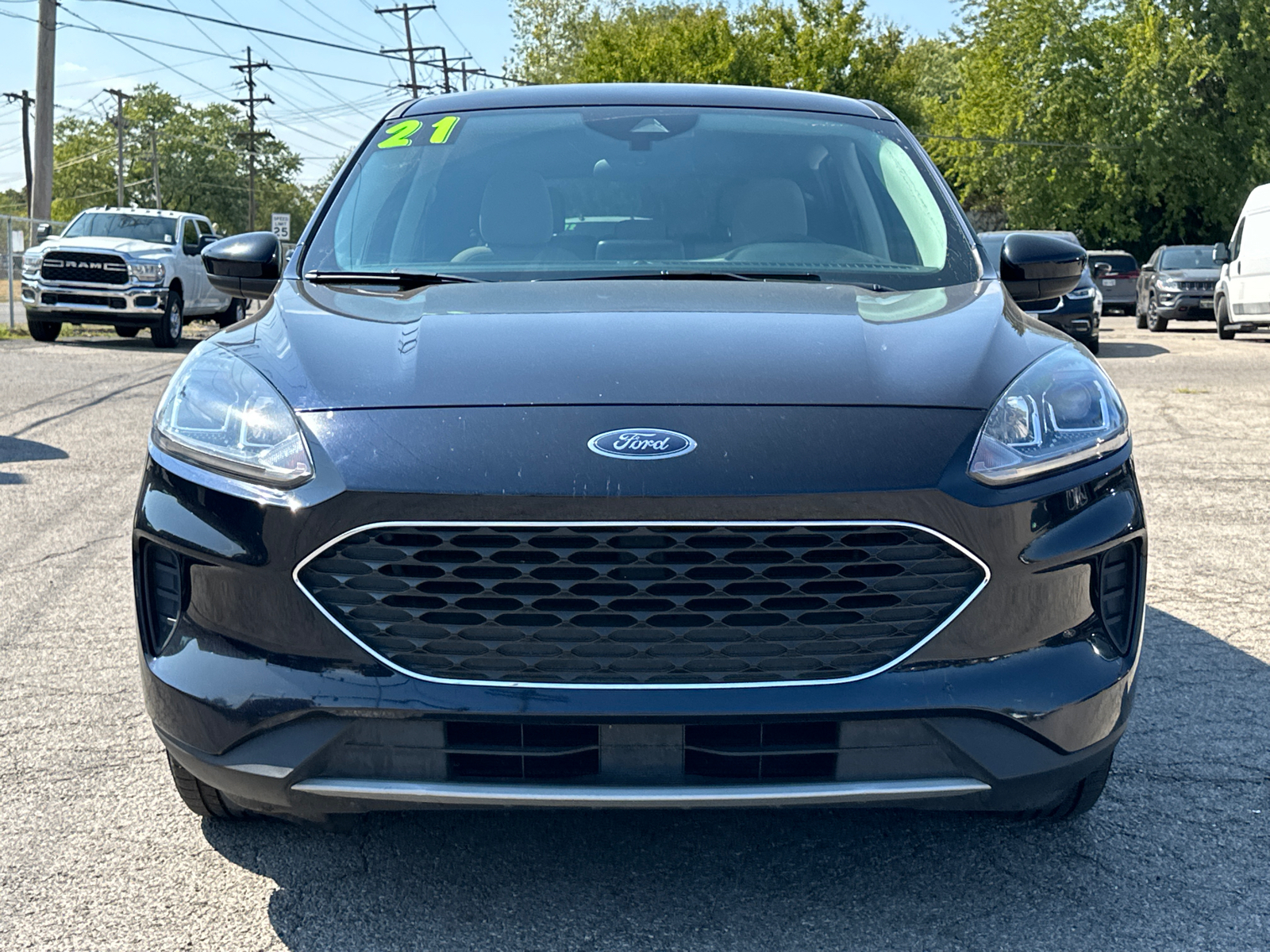 2021 Ford Escape SE Hybrid 34