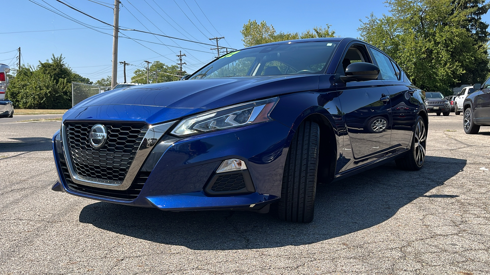 2022 Nissan Altima 2.5 SR 6