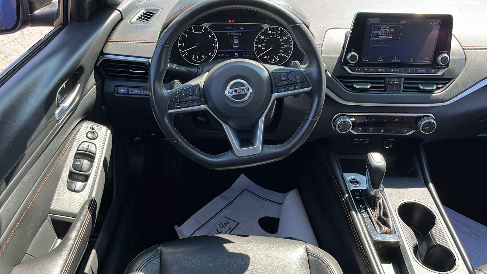 2022 Nissan Altima 2.5 SR 33