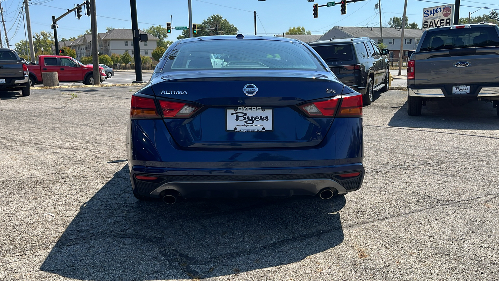 2022 Nissan Altima 2.5 SR 36