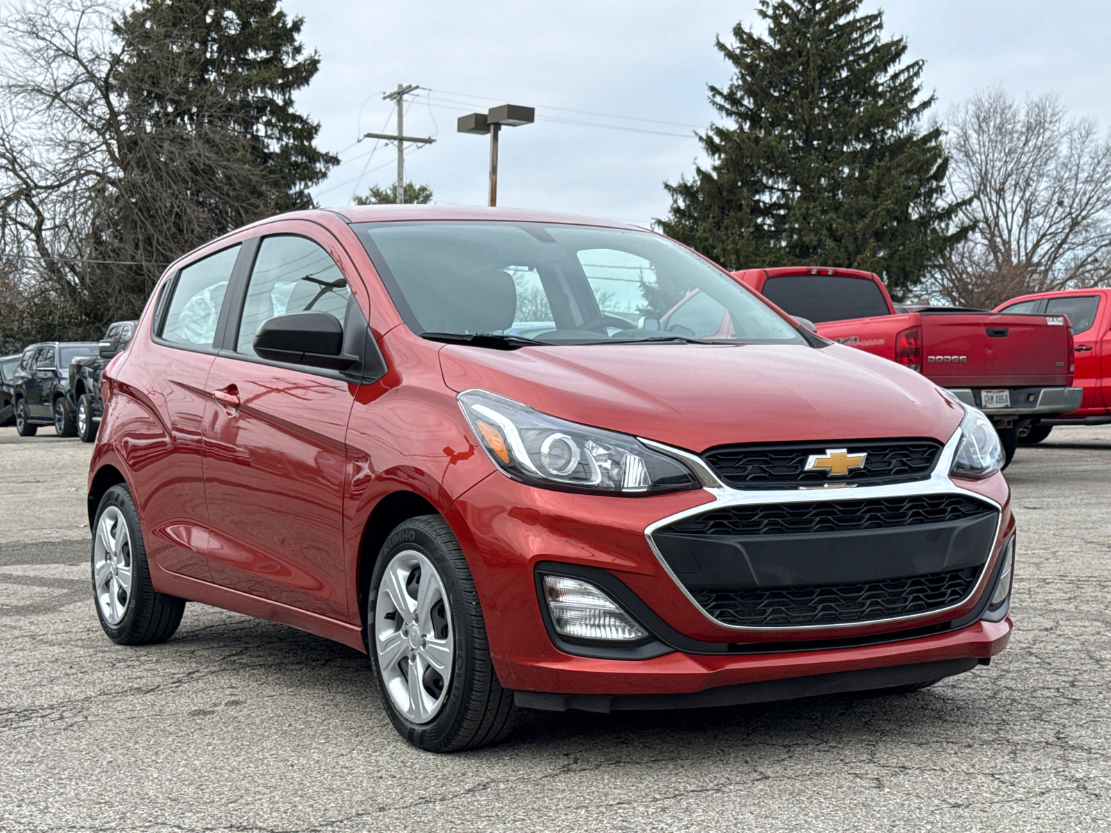 2022 Chevrolet Spark LS 1