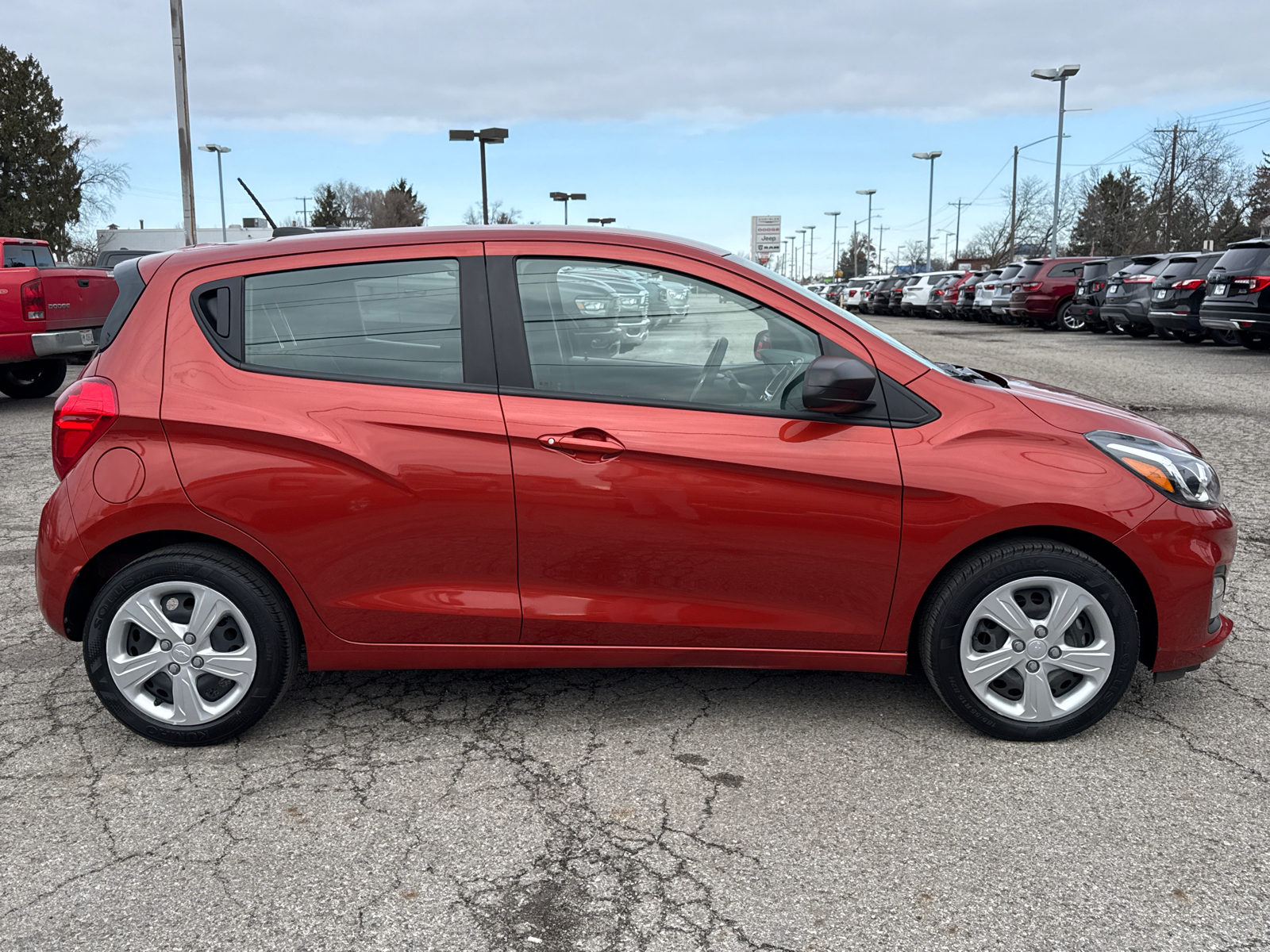 2022 Chevrolet Spark LS 2