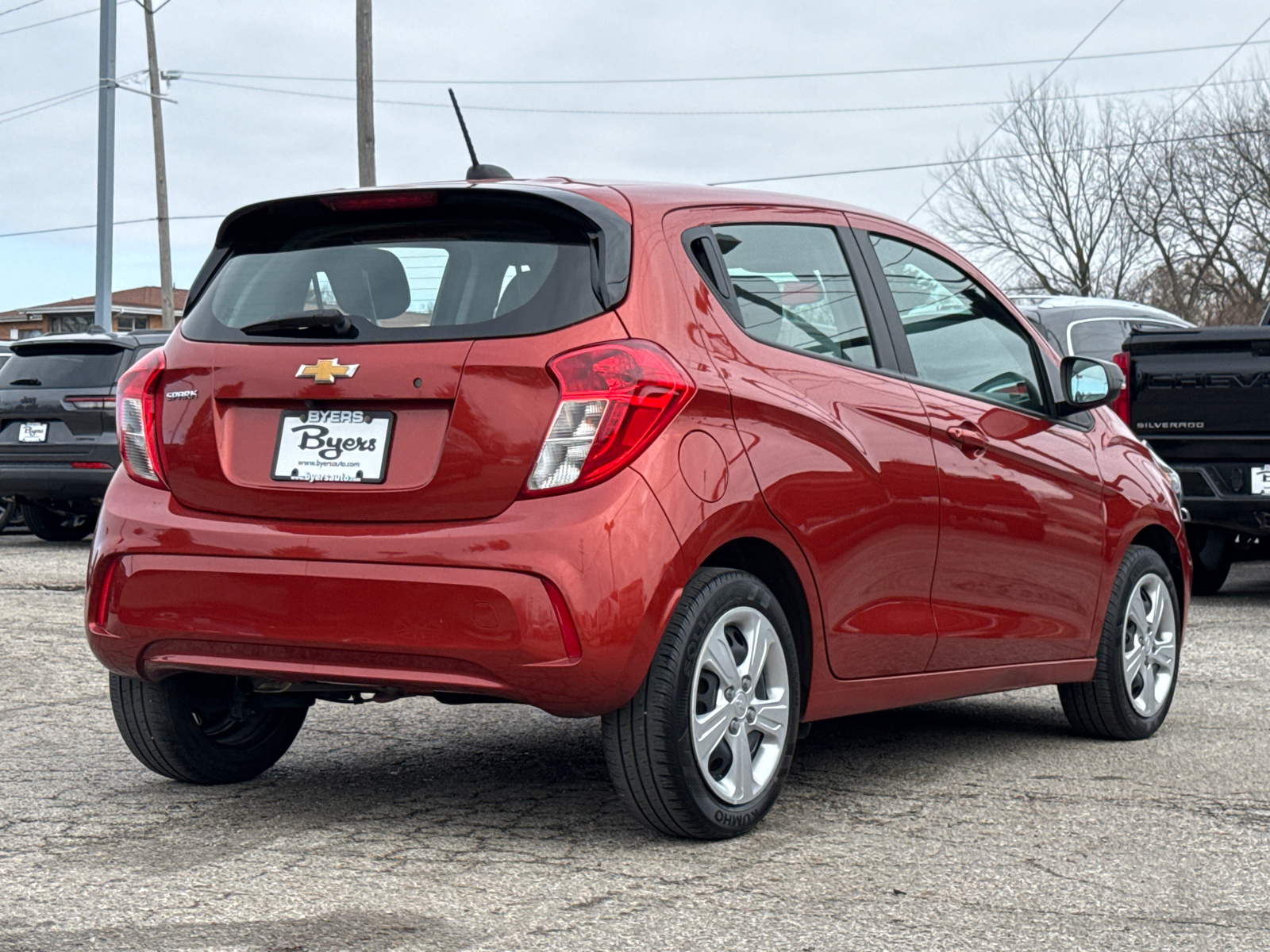 2022 Chevrolet Spark LS 3