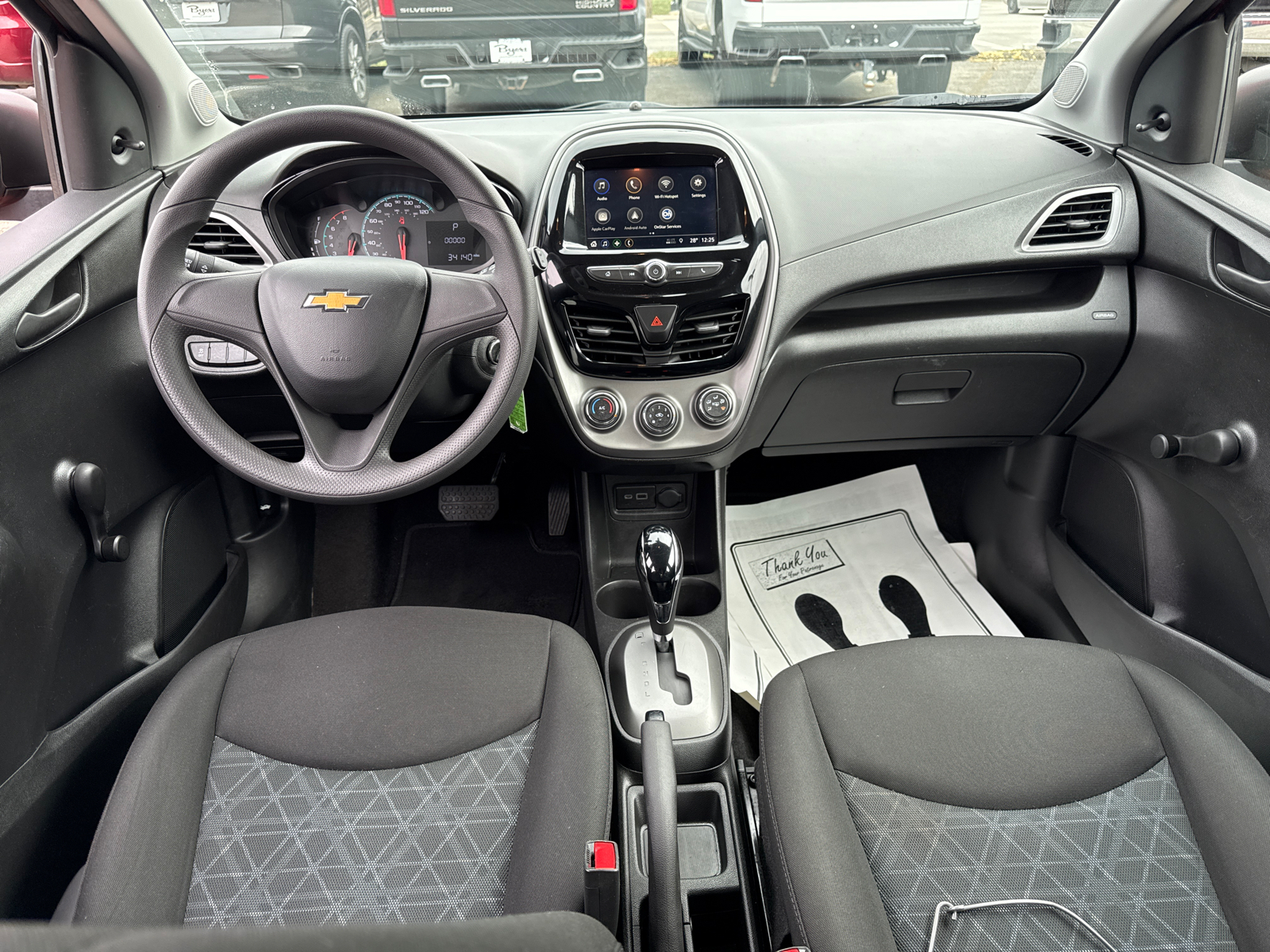 2022 Chevrolet Spark LS 7