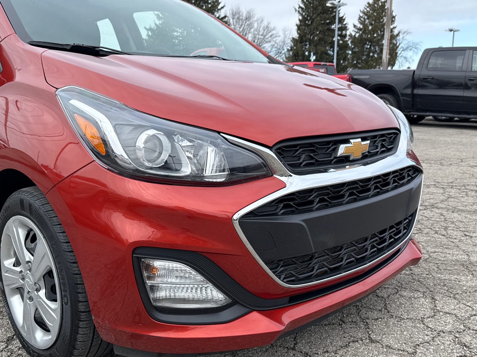 2022 Chevrolet Spark LS 31