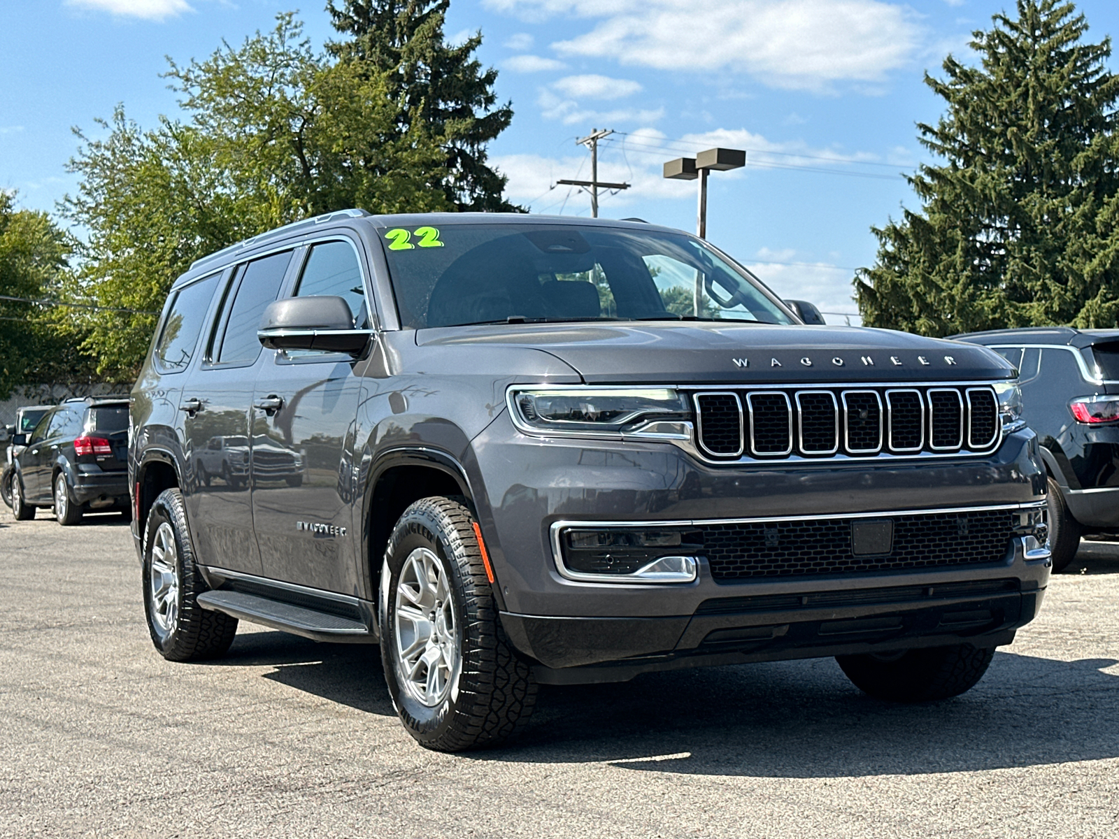 2022 Jeep Wagoneer Series I 1