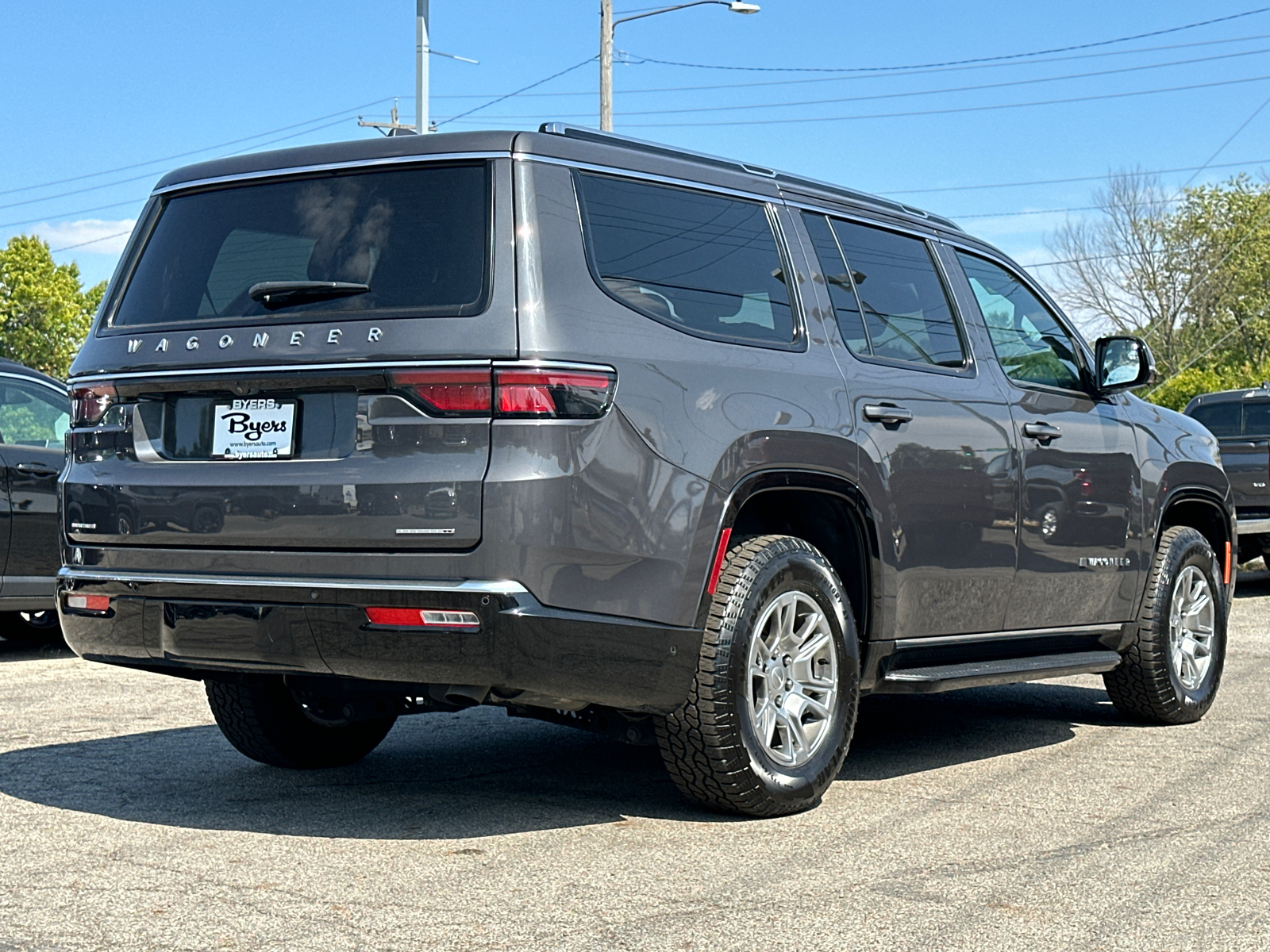 2022 Jeep Wagoneer Series I 3