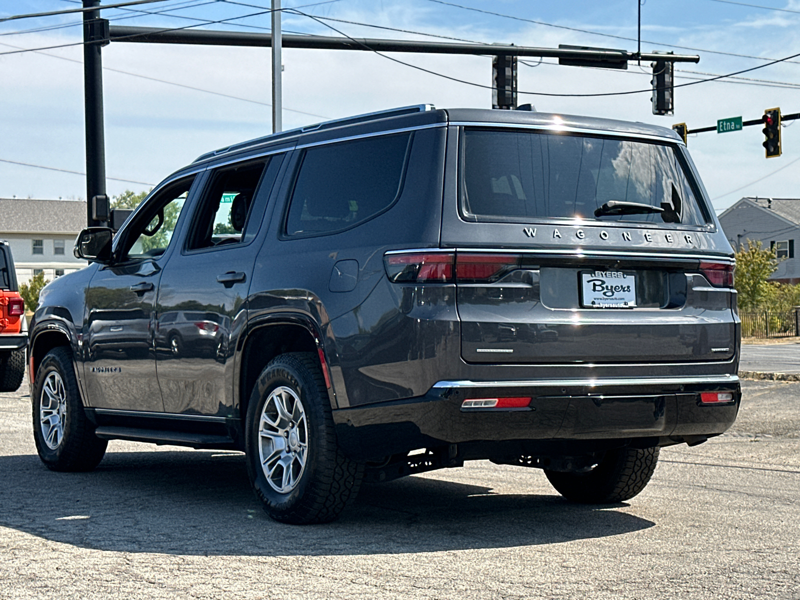 2022 Jeep Wagoneer Series I 4