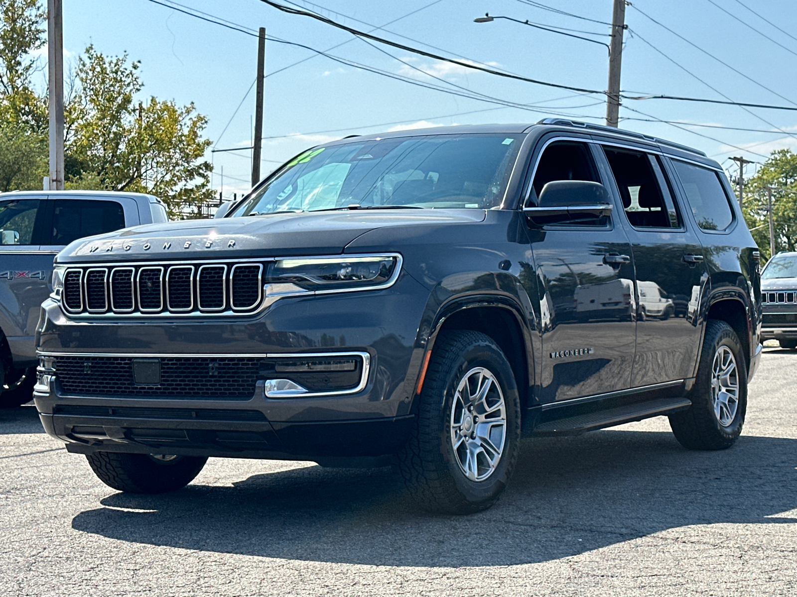 2022 Jeep Wagoneer Series I 5