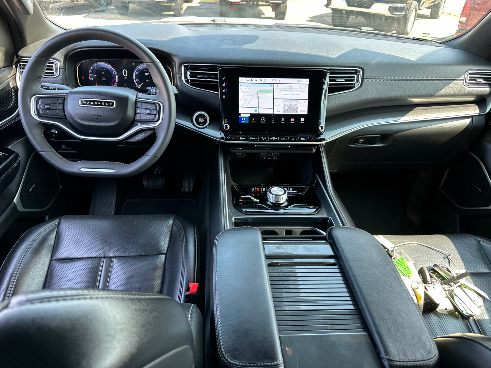 2022 Jeep Wagoneer Series I 7