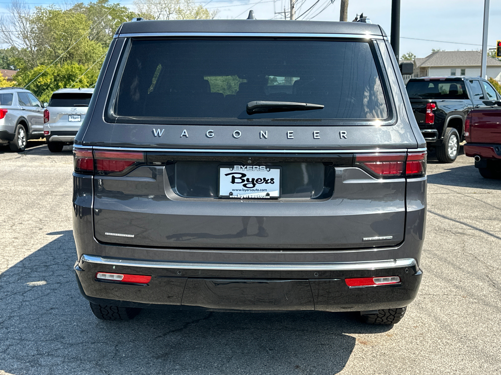 2022 Jeep Wagoneer Series I 33