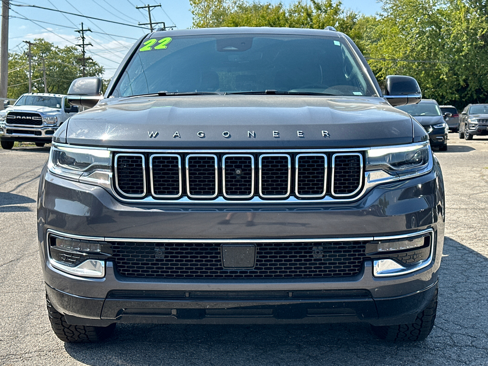 2022 Jeep Wagoneer Series I 34