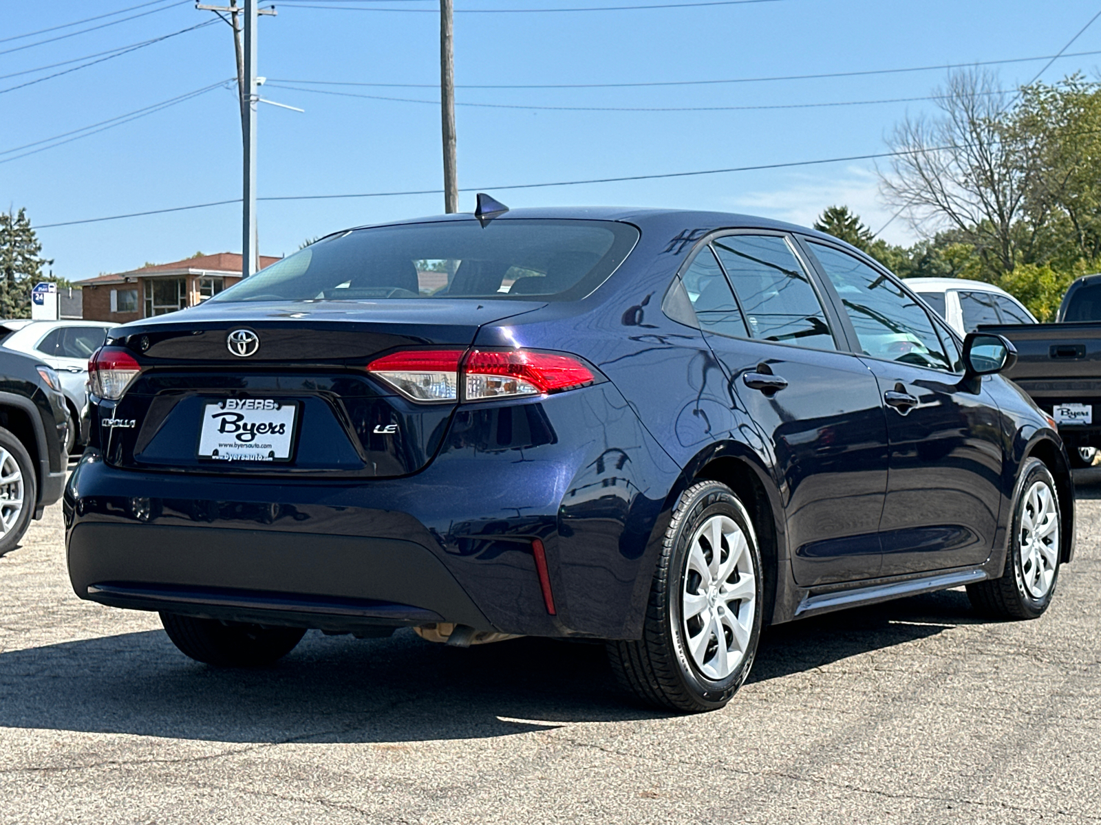 2022 Toyota Corolla LE 3