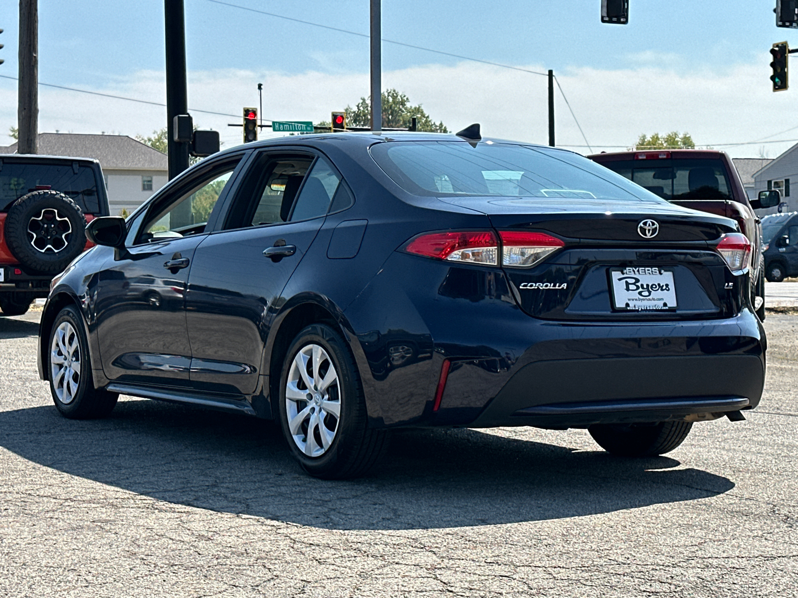 2022 Toyota Corolla LE 4