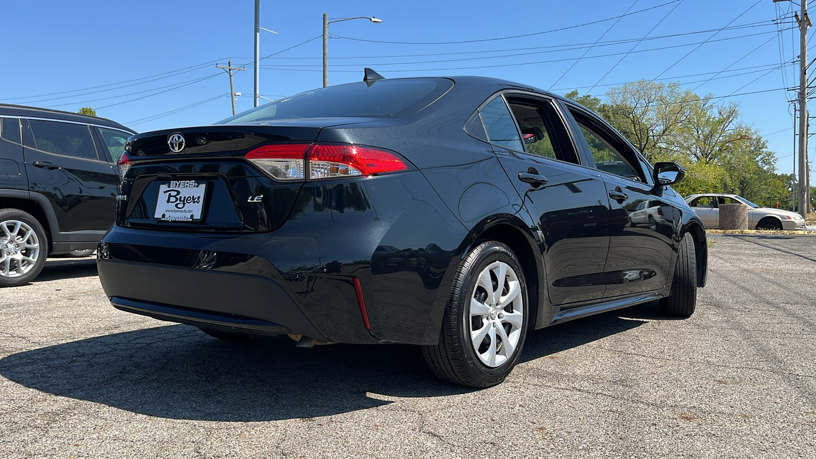 2022 Toyota Corolla LE 4